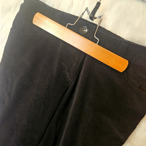 Style & Co. Petite Classic Black Corduroy Slacks - Picture 5 of 7